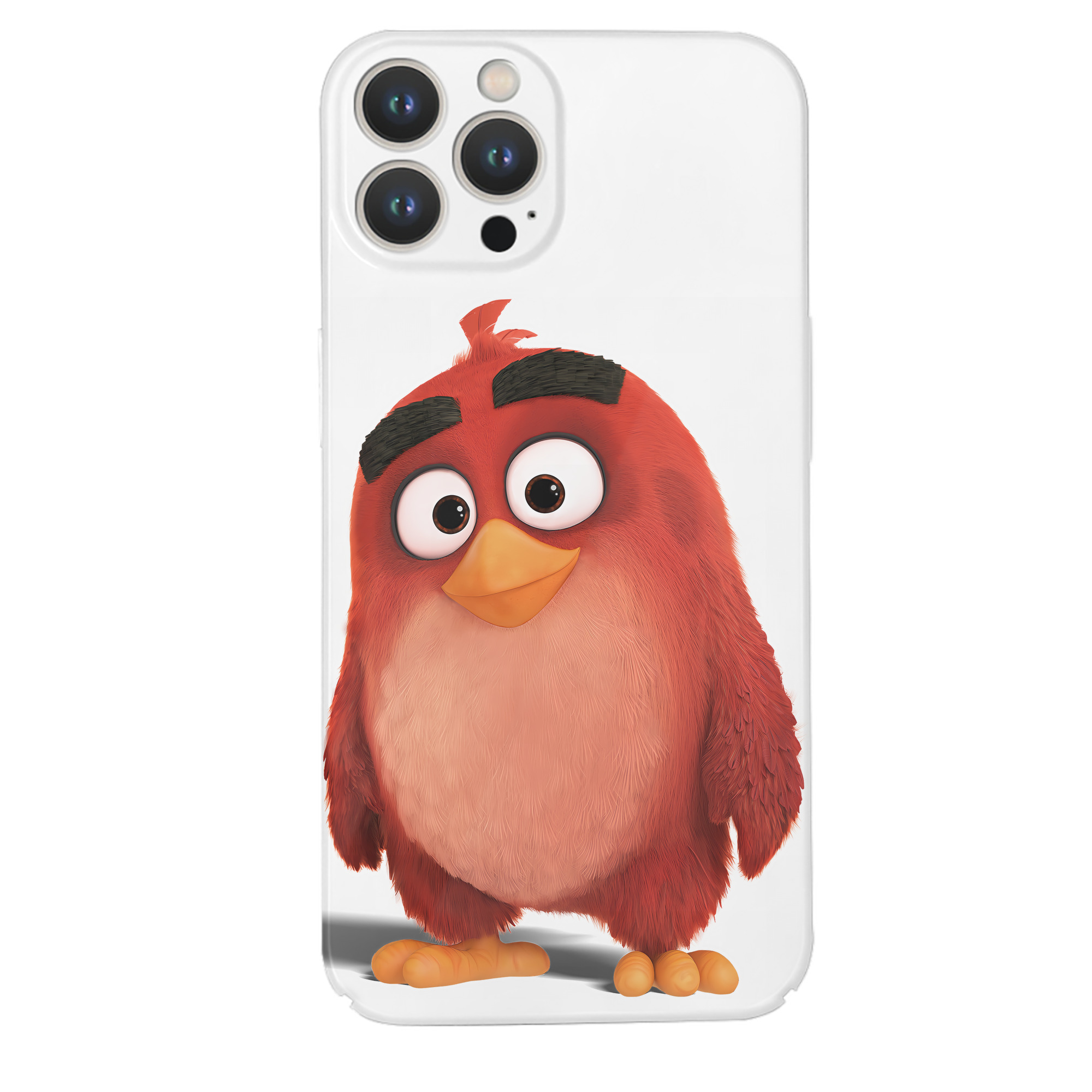 （画像用） Angry Birds アングリーバード 【iPhone 14シリーズ対応】ハードケース